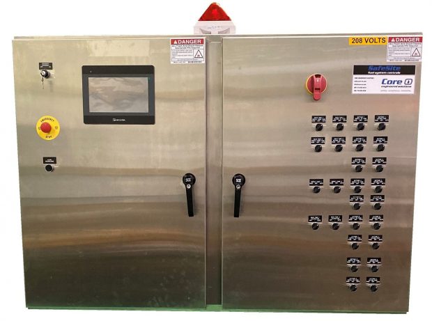 SafeSite Fuel Oil System Controls